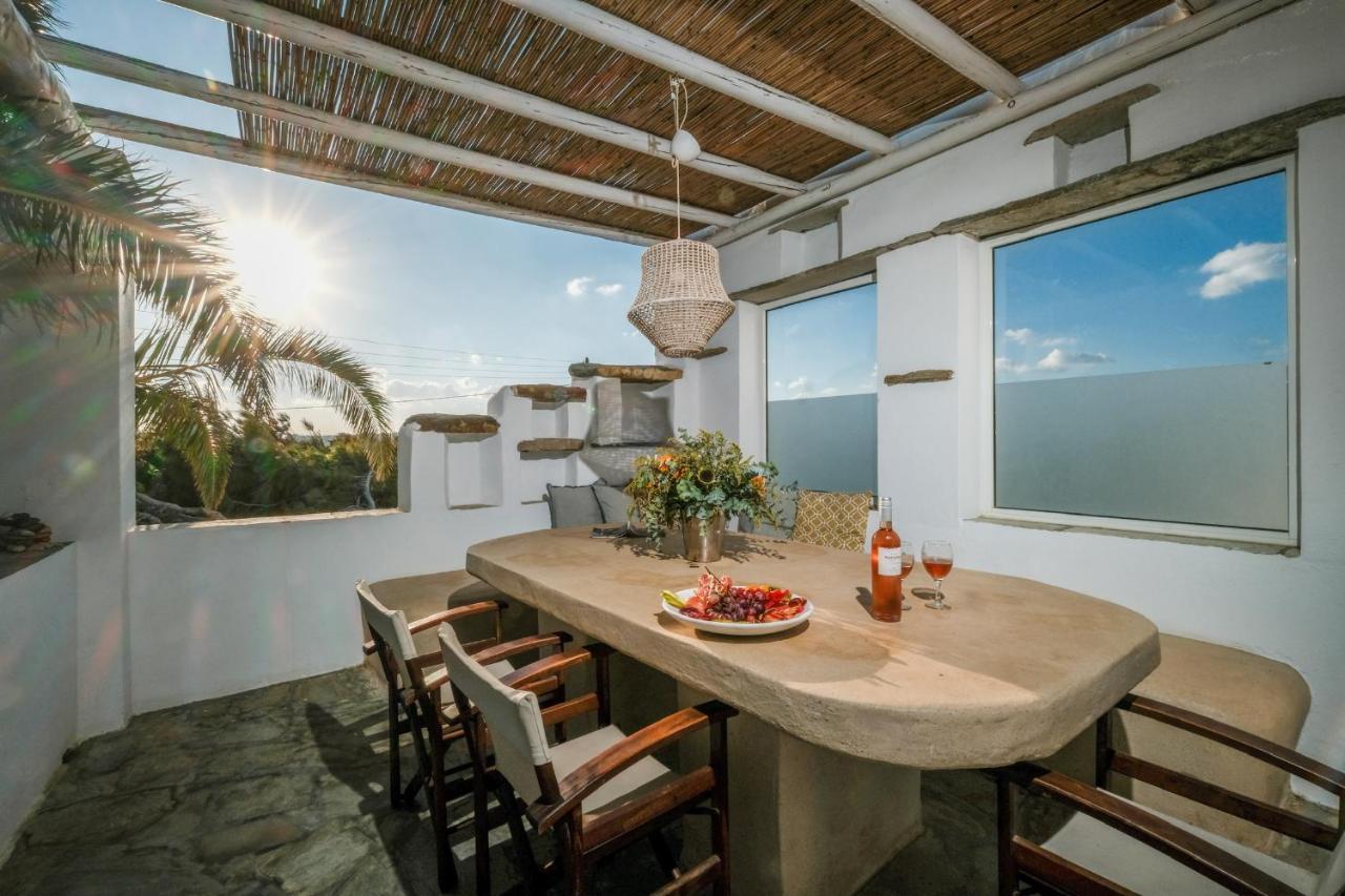 Golden Beach Studios & Suites Tínos Eksteriør billede