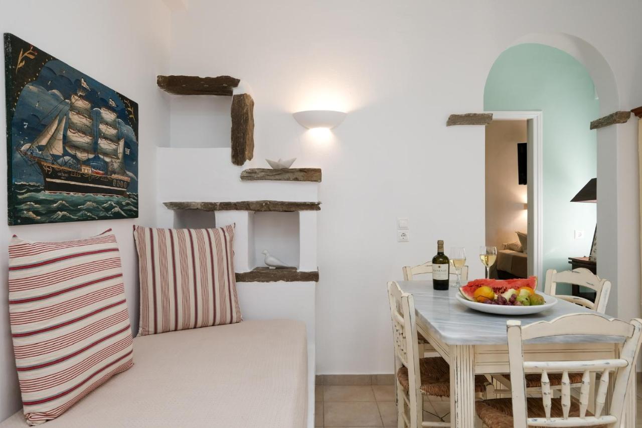 Golden Beach Studios & Suites Tínos Eksteriør billede