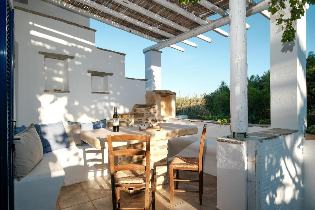 Golden Beach Studios & Suites Tínos Eksteriør billede