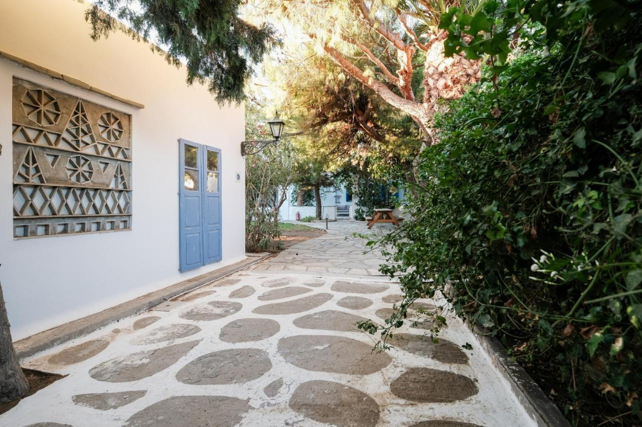 Golden Beach Studios & Suites Tínos Eksteriør billede